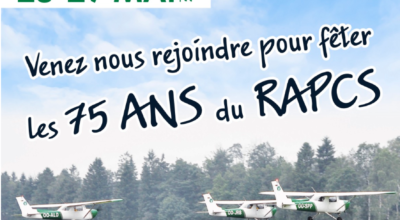 Le RAPCS a 75 ans