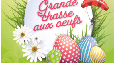 Grande chasse aux oeufs !